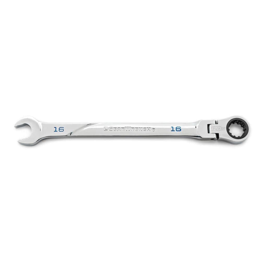 16 mm Metric 120XP Universal Spline XL Flex Head Combination Ratcheting Wrench price history on PriceWatchPro