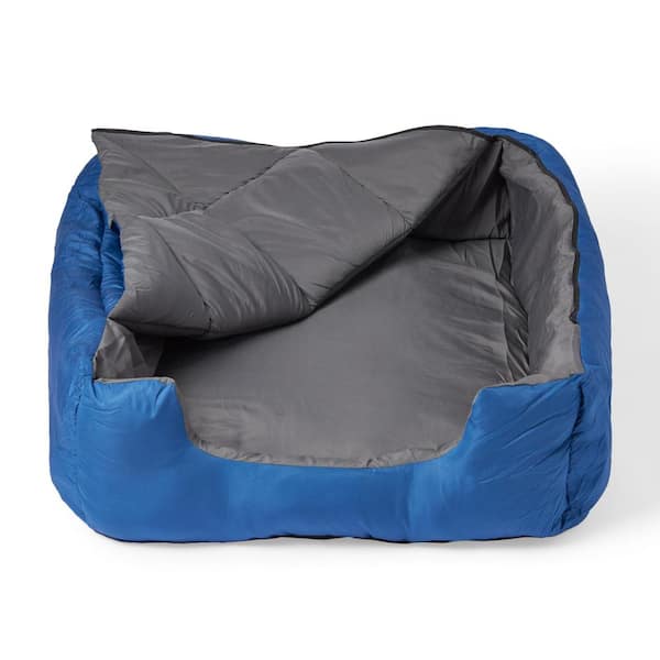 big sleeping bag bed