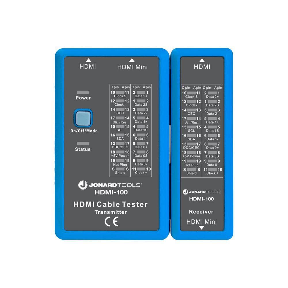 HDMI Cable Tester for HDMI and Mini HDMI Cables