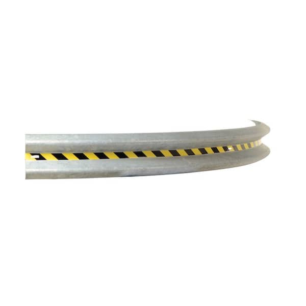 Vestil 144 in. Curved Guardrail