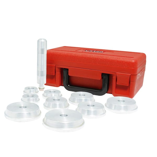URREA 1.565 in. to 3.180 in. Bearing Remover and Installer Set (10-Piece)