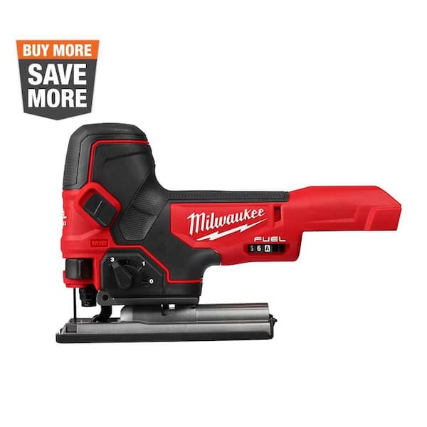 Milwaukee 2737B-20 M18 FUEL 18V Lithium-Ion Brushless Cordless Barrel Grip Jig Saw (Tool Only) - 1