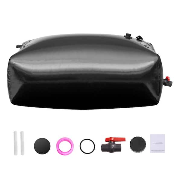 540 L /142.7 gal. Water Storage Bladder, RV Water Tank, 1000 D PVC Collapsible Water Storage Containers