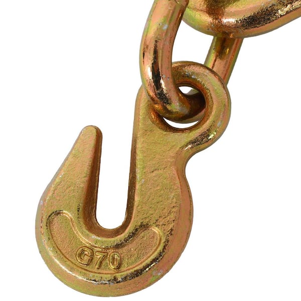 AS/NZS 4344 G70 Transport Chain with Grab Hook Tow Chain - China Tow
