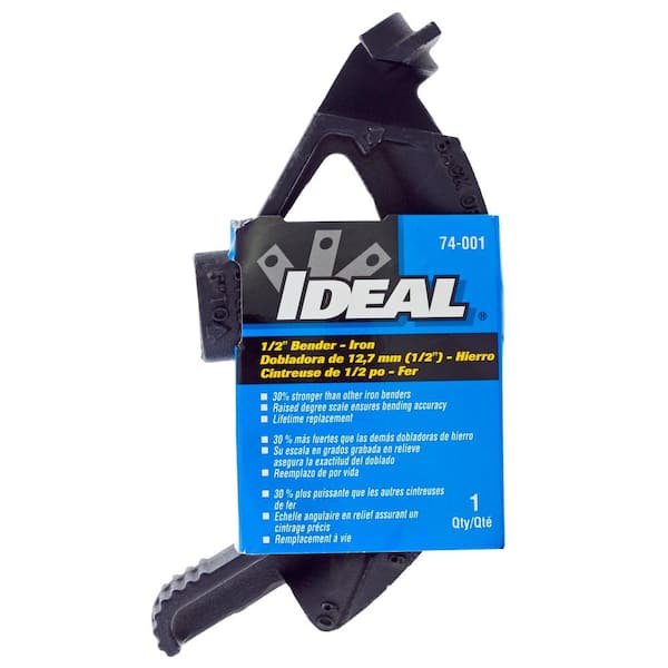 IDEAL Ductile Iron Bender Head, 1/2 in. EMT