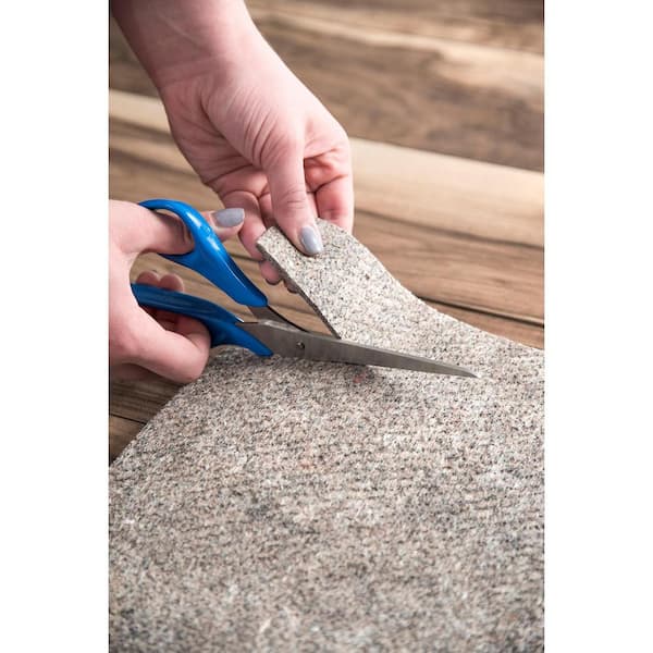 nuLOOM 10 X 10 (ft) Round Recycled Synthetic Fiber Non-Slip Rug Pad in the Rug  Pads department at