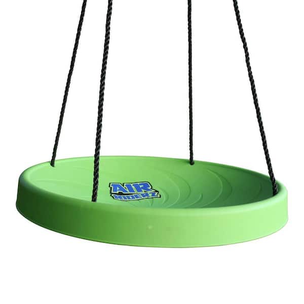M and M Sales Enterprises Air Riderz Saucer Swing - Green MM00151