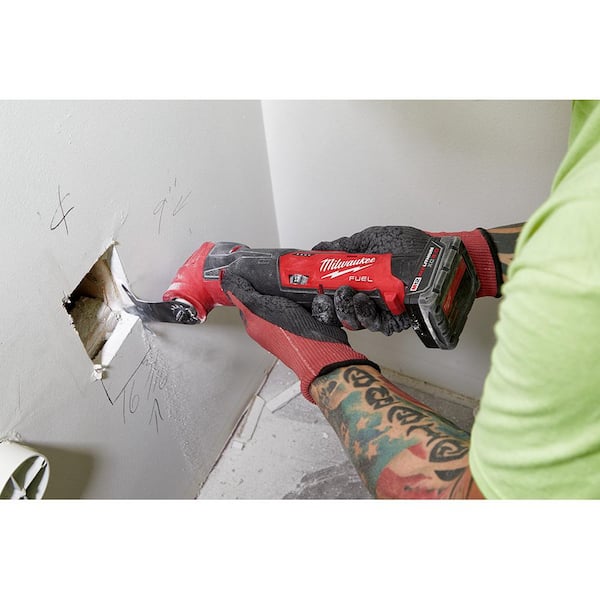 Milwaukee M12 12V Lithium-Ion Cordless Rotary Tool with M12 10 oz. Caulk  and Adhesive Gun and 6.0 Ah XC Battery Pack 2460-20-2441-20-48-11-2460 -  The Home Depot