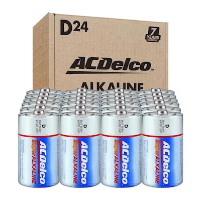 4 Pack Rechargeable D Batteries Mr.Batt 7000mAh NiMH D Cell Batteries 