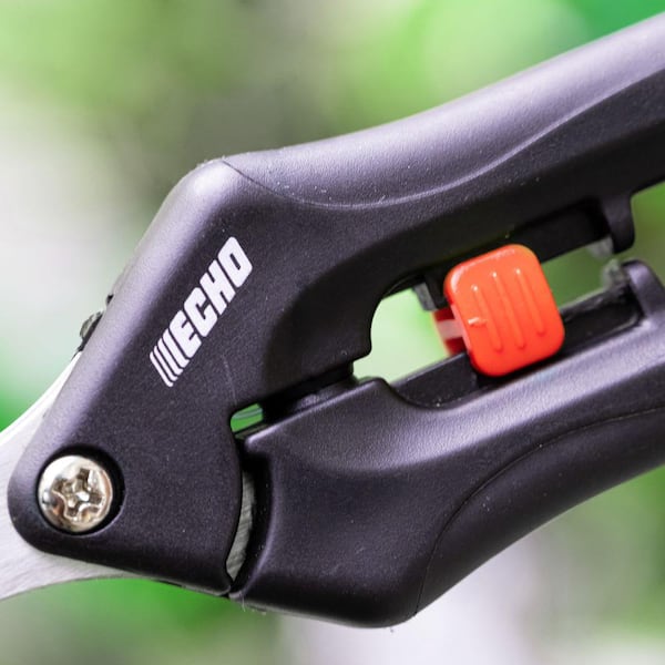 ECHO 7 in. Precision Hand Snips with Steel Blades HP-42 - The Home