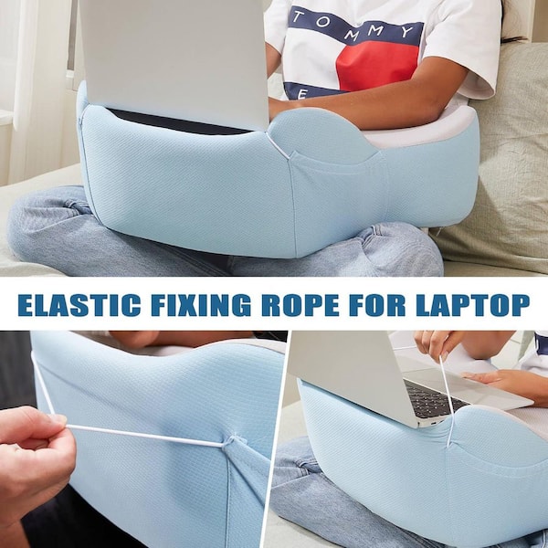 Comfy Chair Armrest Pads Set - Washable Gaming & Office Elbow Support Cushions, Coffee Color