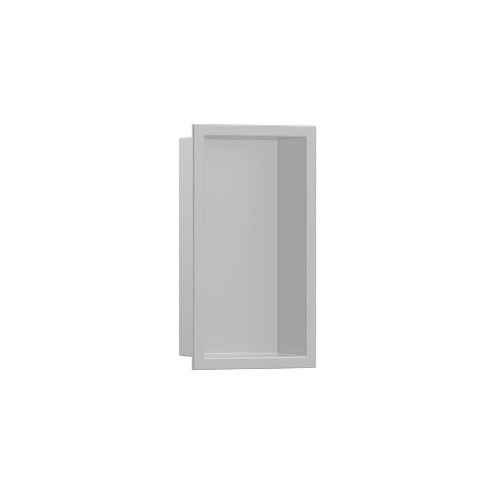 XtraStoris Original 6 in. W x 12 in. H x 6 in. D Stainless Steel Shower Niche in Concrete Grey price history on PriceWatchPro