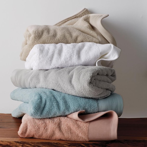 Organic Cotton Bath Towel - White, Size Washcloth (Set of 2) | The Company Store