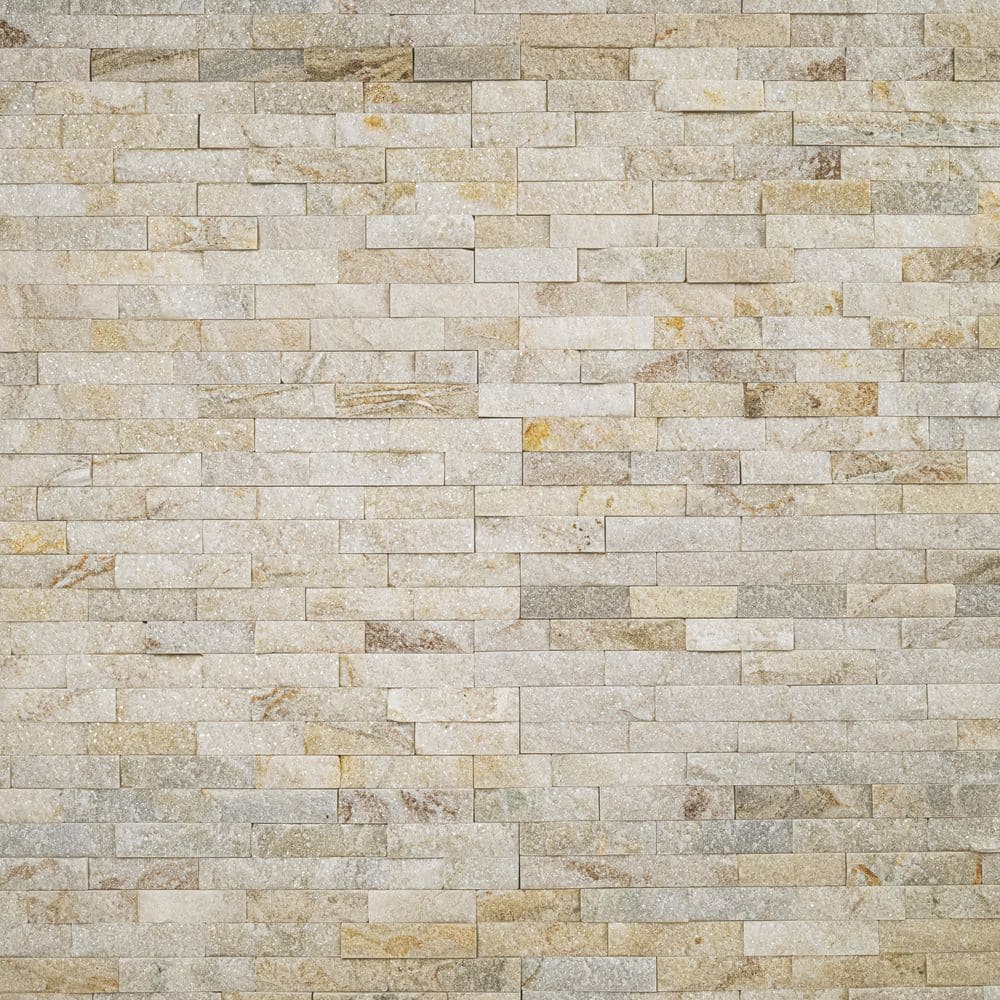 Arvora Dawn Ledger Panel 6 in. x 24 in. Splitface Quartzite Wall Tile (35 cases/210 sq. ft. / Pallet) price history on PriceWatchPro
