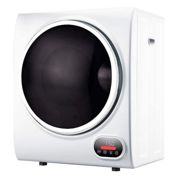 Panda 1.50 Cu. Ft. Vented 110V Compact Clothes Dryer Stainless Steel Tub with LED Touch Control Panel