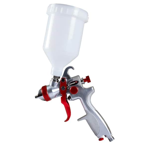 Mini Air Paint Spray Gun HVLP 1.4mm Sprayer Gravity Feed Auto Painting Kit  600ml