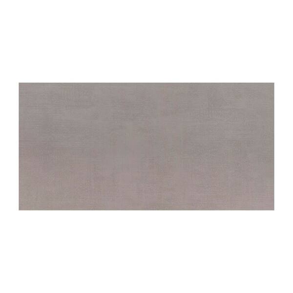 MSI Cementino Gray 12 in. x 24 in. Matte Porcelain Floor and Wall Tile ...