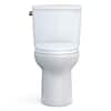 Drake Modern 2-Piece 1.28 GPF Single Flush Elongated ADA Comfort Height Toilet in Cotton White, SoftClose Seat Included