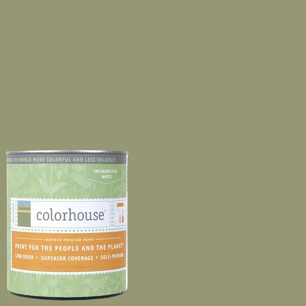 Colorhouse 1 qt. Glass .04 Flat Interior Paint