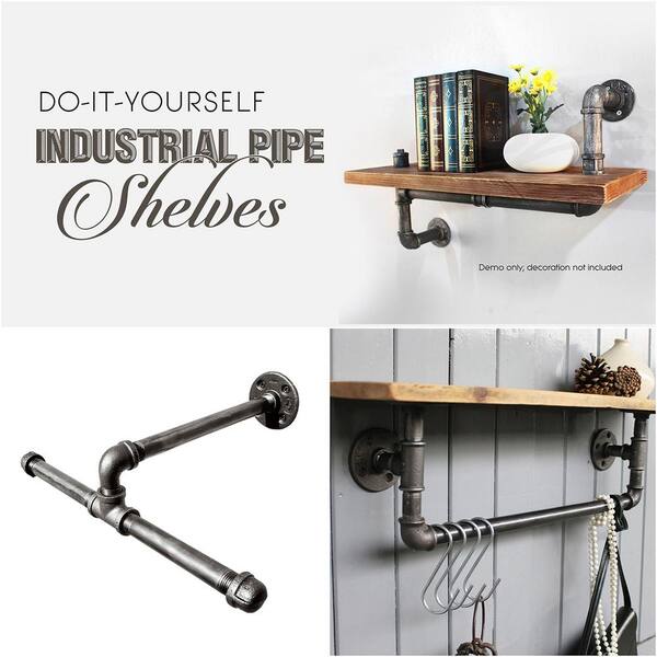 In Galvanized Steel Pipe, Industrial Pipe Shelves Kitchenaid