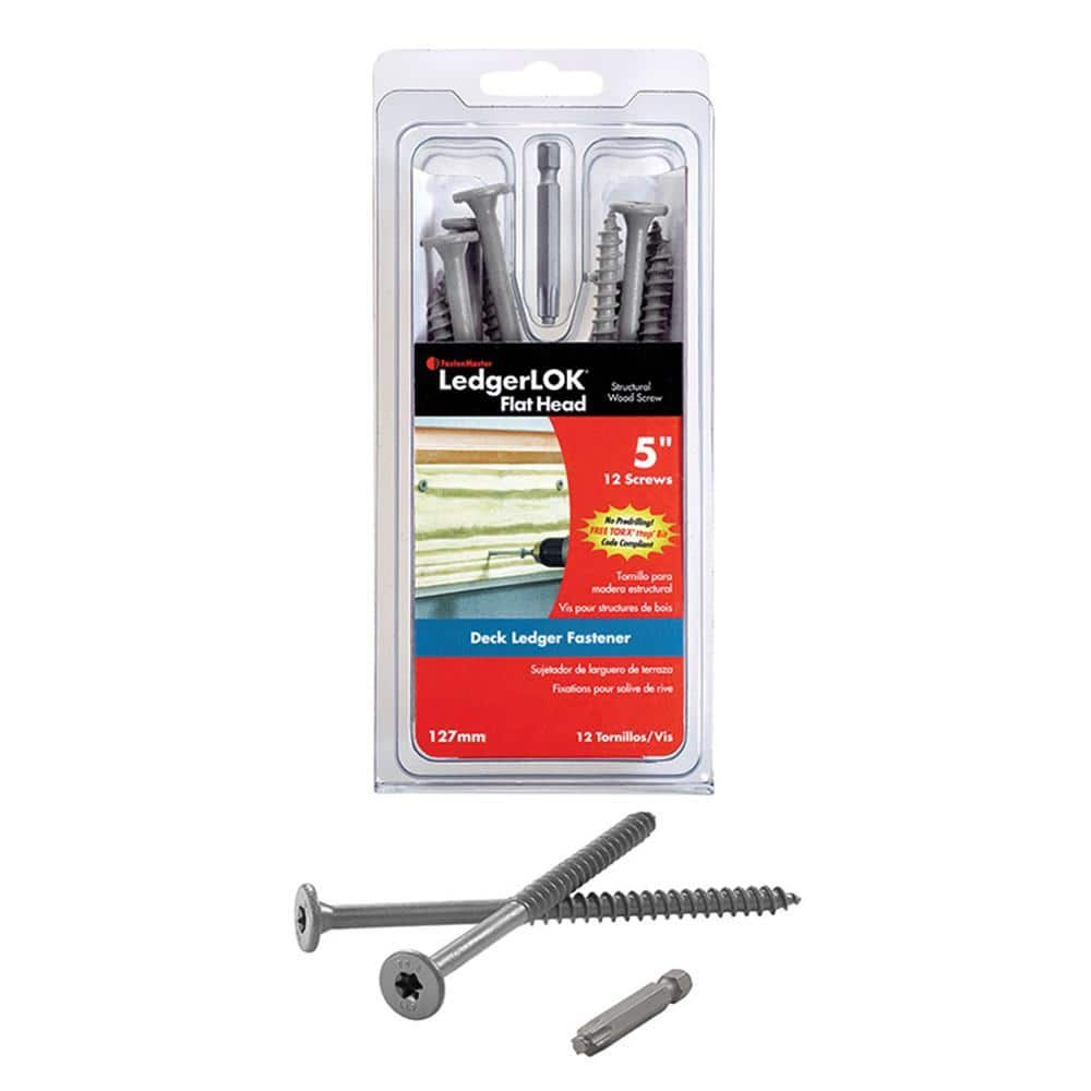 Have a question about FastenMaster LedgerLOK Flat Head Structural ...