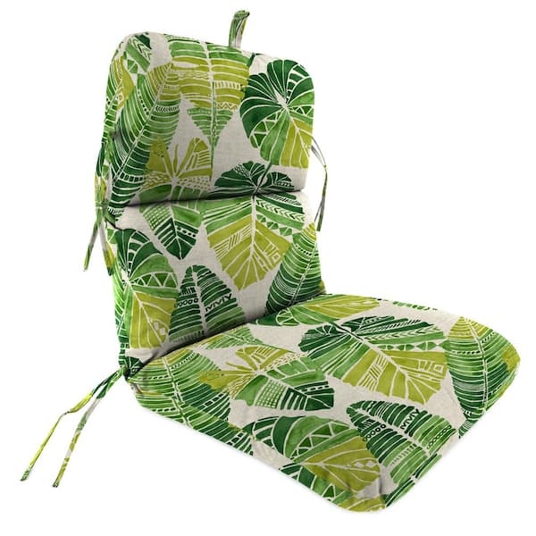Jordan Manufacturing 45 in. L x 22 in. W x 5 in. T Outdoor Chair Cushion in Hixon Palm