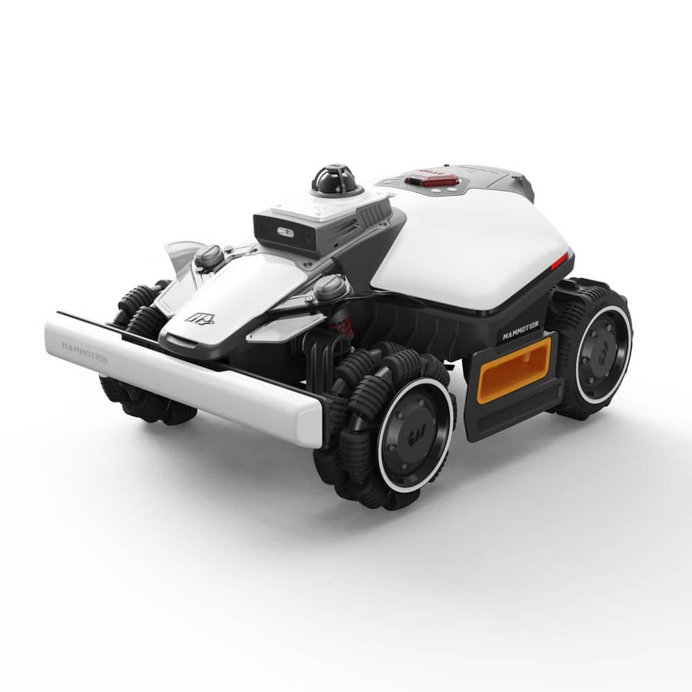 MAMMOTION Luba 2 Robot Lawn Mower - Thumbnail 3
