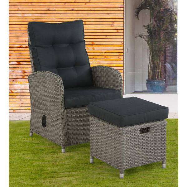 monaco reclining garden chair
