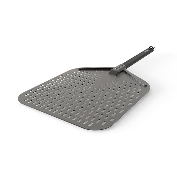 NINJA FlexFlame 16 in. Perforated Pizza Peel, Light, Durable Aluminum, Heat-Safe up to 600F, Upgrade for FlexFlame .71 in.