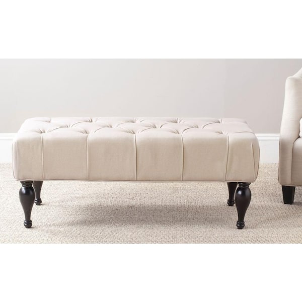 Safavieh Rupert Taupe Bench