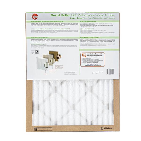 9 Pack Made in USA 18 Nom Height x 24 Nom Width x 1 Nom Depth Synthetic Wire-Backed Pleated Air Filter
