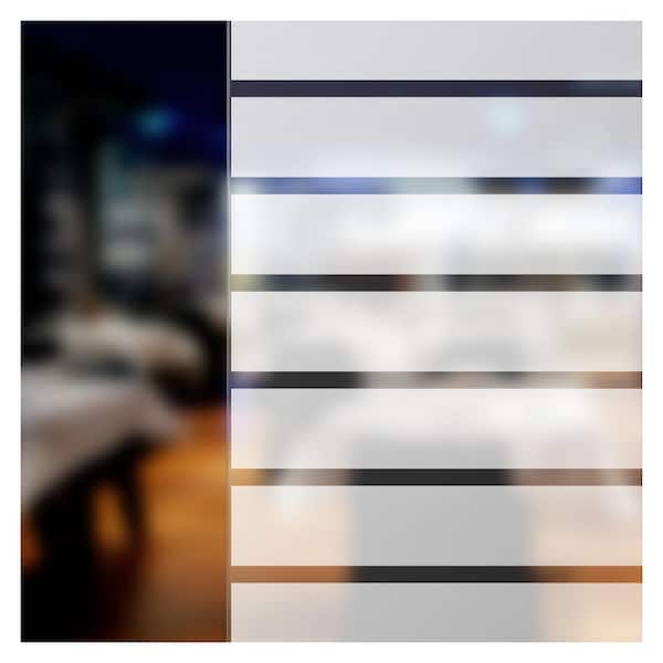 BuyDecorativeFilm 60 in. x 50 ft. BLP Blind Plus (1 3/4 in. Wide Blinds) Window Film