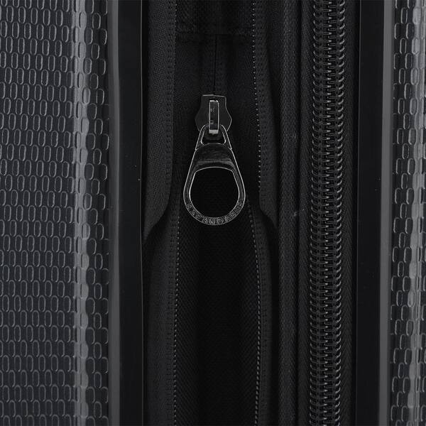 Traveler's Choice New London II 22 in. Gray Hardside Expandable