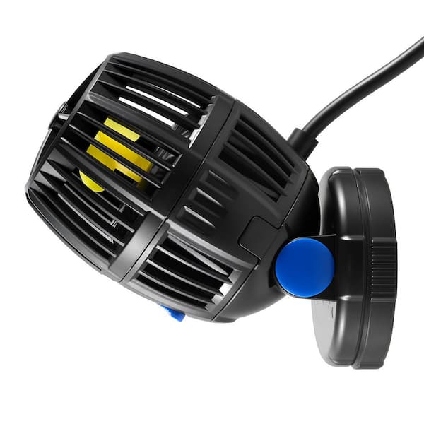 SKYSHALO Aquarium Wave Maker 20-Watt 2113 GPH Quiet Strong DC Powerhead Adjustable Fish Tank Circulation Pump for Saltwater