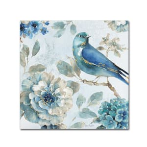 24 in. x 24 in. ''Indigold III'' by Lisa Audit Printed Canvas Wall Art