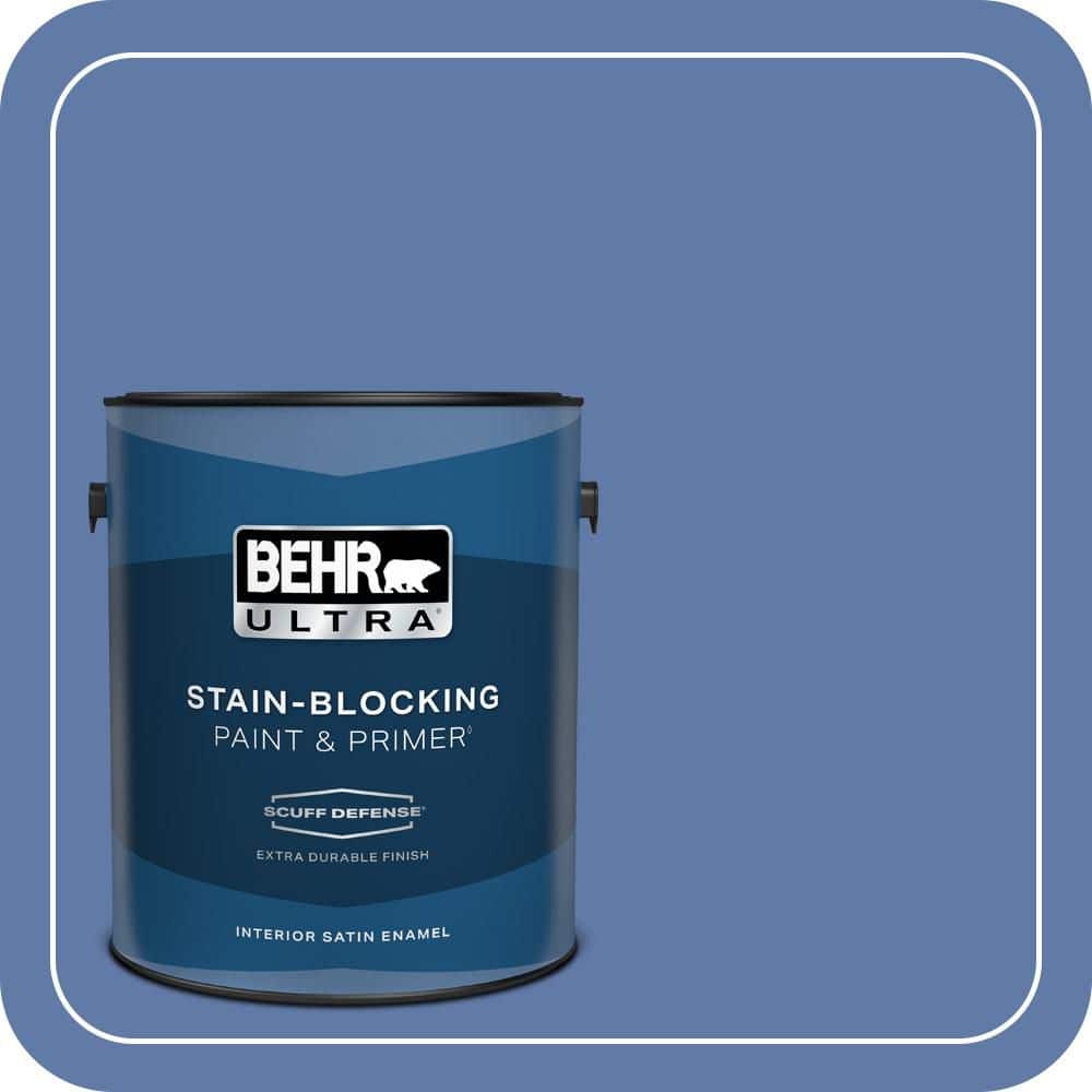 1 gal. #M540-6 Miracle Elixir Extra Durable Satin Enamel Interior Paint & Primer price history on PriceWatchPro