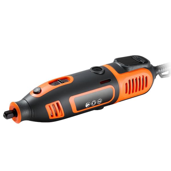 51-Piece Rotary Tool Kit, 200W Corded, 8000-40000 RPM, Multi-Purpose Tool with Universal Chuck for Engraving 2025 update