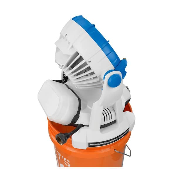 Arctic Cove 18-Volt 2 Speed Misting Bucket Top Fan MBF0181 - The