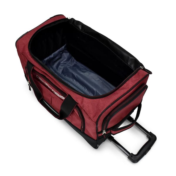 PACIFIC GEAR Keystone 21 in. Rolling Duffel Bag PG03071BR - The Home Depot PACIFIC GEAR Keystone 21 in. Rolling Duffel Bag PG03071BR - The Home Depot