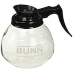 BUNN 12 Cup Commercial Seamless Thermal Carafe Black - Office Depot