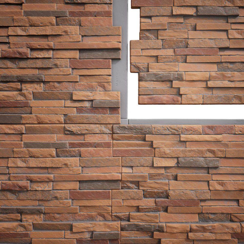 "EverStone Eldorado Faux Stone Panel, 48""W x 25""H x 1""D, Arizona Desert Color" price history on PriceWatchPro