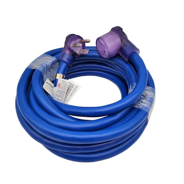 25 ft. 8/3 40 Amp 250-Volt Heavy-Duty NEMA 6-50 Welder Extension Cord