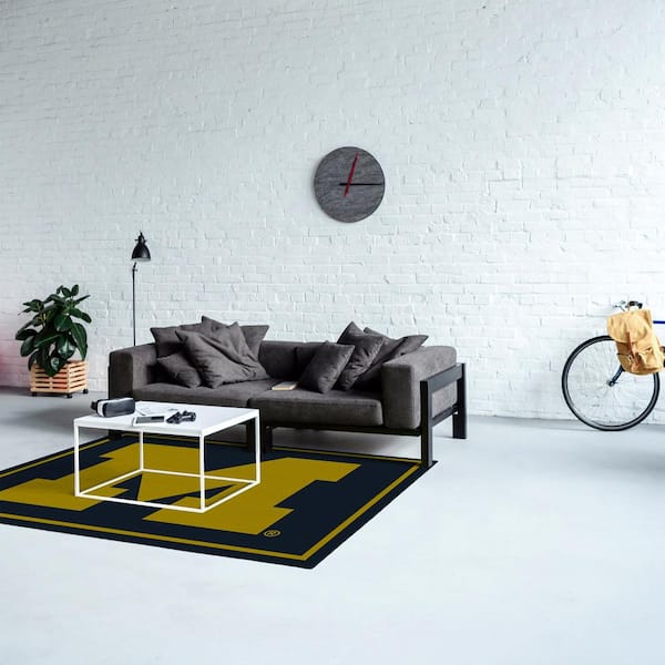 University Of Michigan 6 ft. x 8 ft. Spirit Area Rug