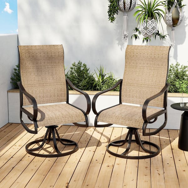 Poteban Outdoor Dining Armchair (Set of 2)