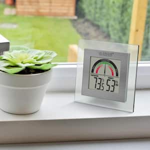Comfort Meter with Temp and Humidity