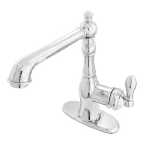 American Classic Single-Handle Bar Faucet in Polished Chrome