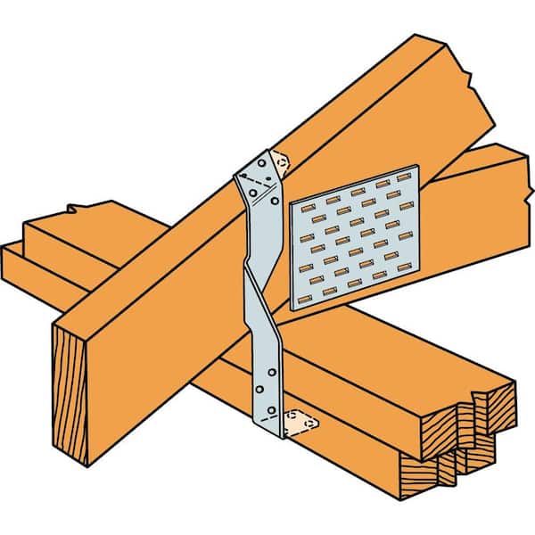 LTS 12 in. 18-Gauge Galvanized Twist Strap