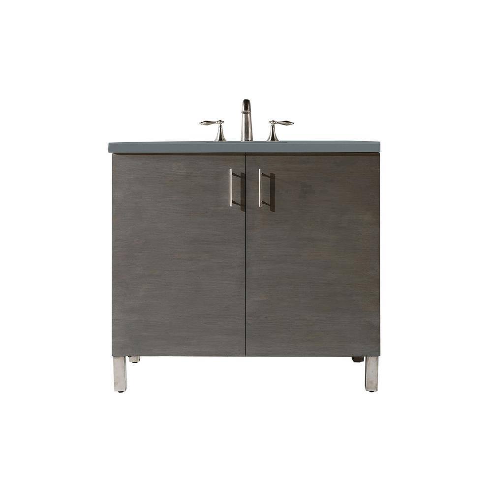 James Martin Vanities Metropolitan 36 in. W x 23.5 in. D x 33.8 in. H