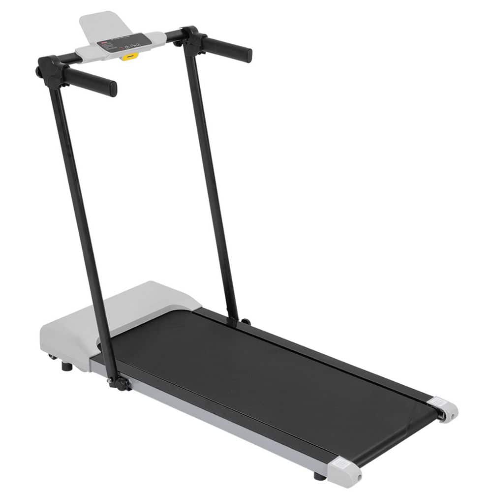 HomeFit Pro Treadmill for Home with LED Display 7. 5MPH Speed and Easy Mobility Wheels Durable Construction