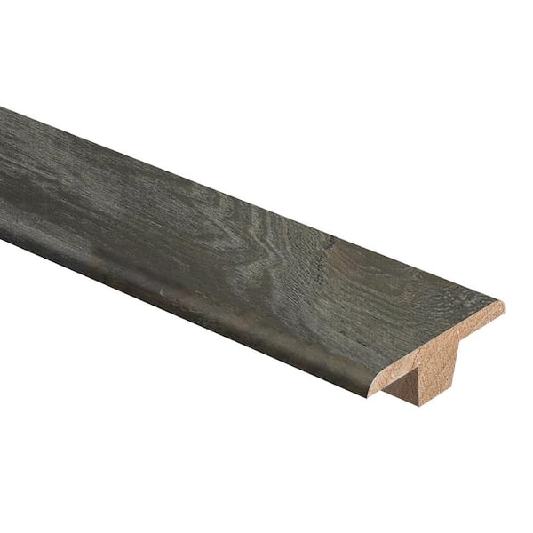 Zamma Hickory Grandview 3/8 in. Thick x 1-3/4 in. Wide x 94 in. Length Hardwood T-Molding